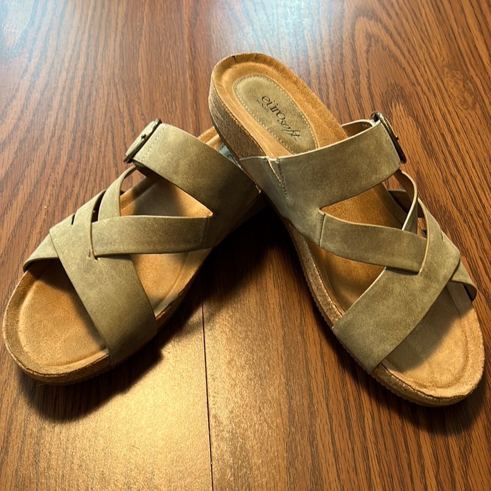 Euro soft sandals